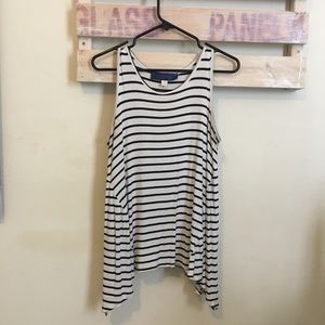 Francesca’s striped tank